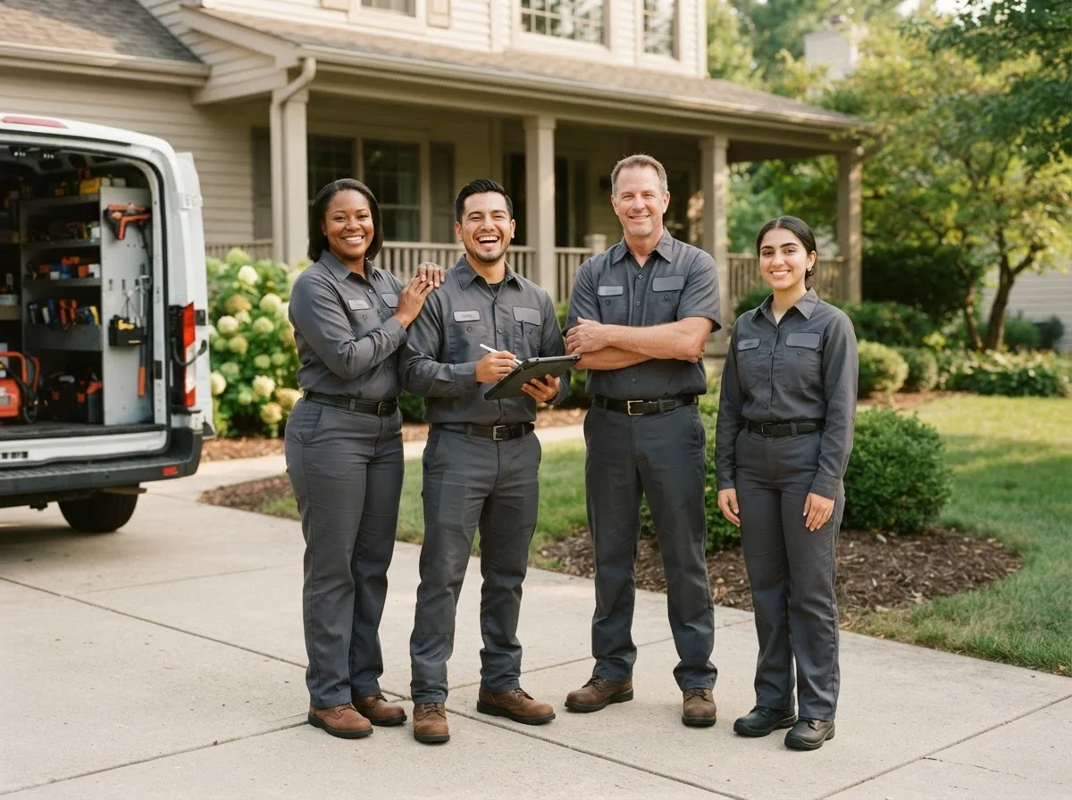 Licensed pest control technician near Lowell, WI